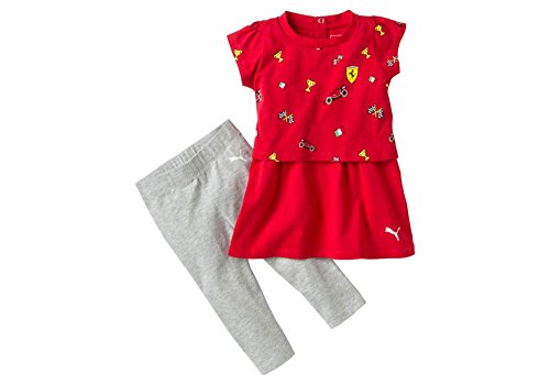 Preisvergleich Produktbild Puma Ferrari Mdchen Kleid Set