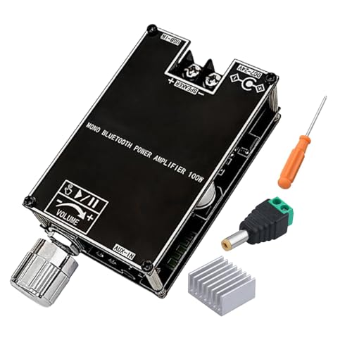 Ahuuen - Ahuuen Audio-Verstärkerplatine - 100W Mono Lautsprecher-Verstärkerplatine - Tragbares Subwoofer-Zubehör Für Outdoor-Events Mit Bassverstärkung