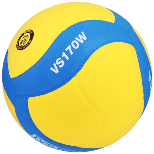 Image of MIKASA Unisex - Adult VS170W-Y-BL Volleyball, Blue, 5