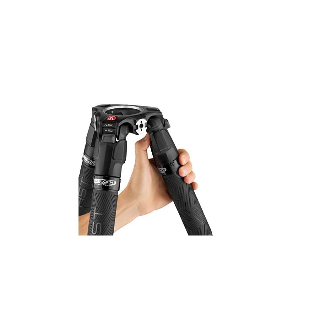 Amazon | Manfrotto 635 FAST シングルビデオ三脚 カーボン