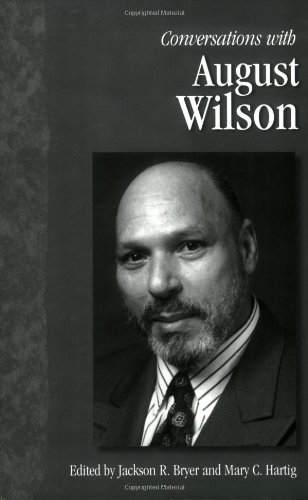 Conversations With August Wilson (Literary Conversations Series)