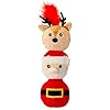 Giftable World Holiday Plush Pet Toy Fun for Christmas Designs Cat Play Toy 9 Christmas Tower