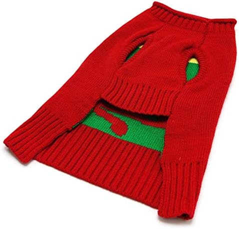 DOGO Christmas Tree Dog Sweater (XL)