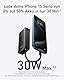Anker Nano Powerbank, 10.000mAh Powerbank mit integriertem USB-C Kabel, PD 30W Höchstleistung mit 1xUSB-C, 1xUSB-A, Für iPhone 16/15/14, MacBook, Galaxy, iPad, AirPods und mehr (Schwarz)