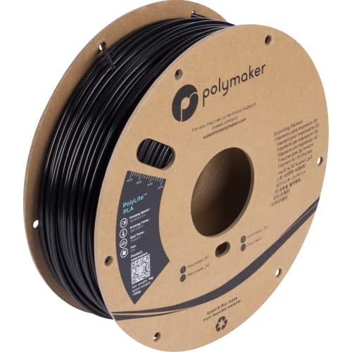 Polymaker Filament PLA de 2,85 mm pour imprimante 3D, filament PLA 2,85 PolyLite PLA pour impression 3D, 3 mm 8 Polymaker Filament PLA de 2,85 mm pour imprimante 3D, filament PLA 2,85 PolyLite PLA pour impression 3D, 3 mm