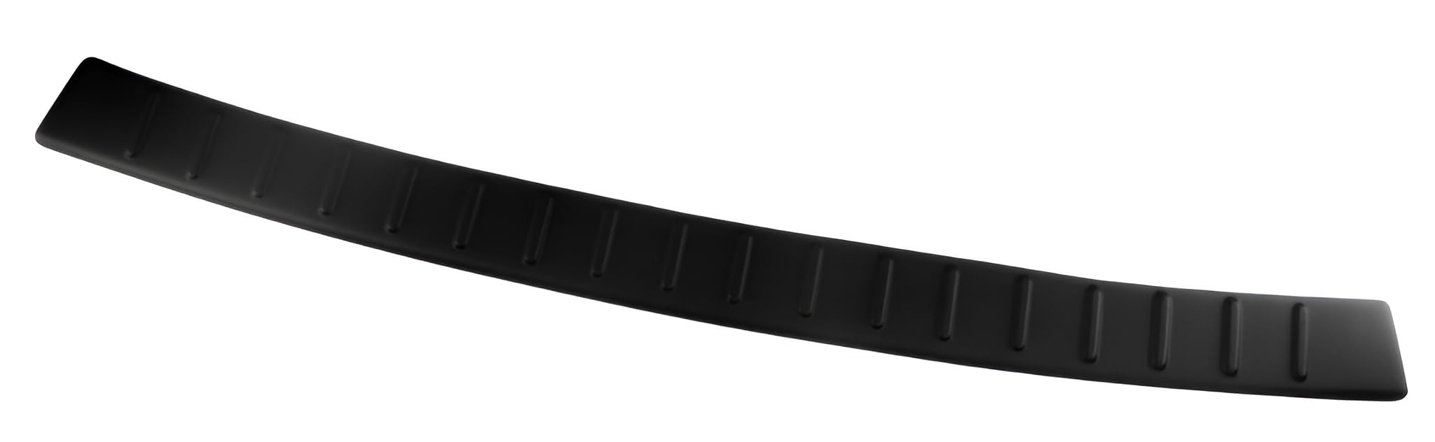 Fits for VW T6 Rear Bumper Protector Guard Trim Cover ABS Plastic Black