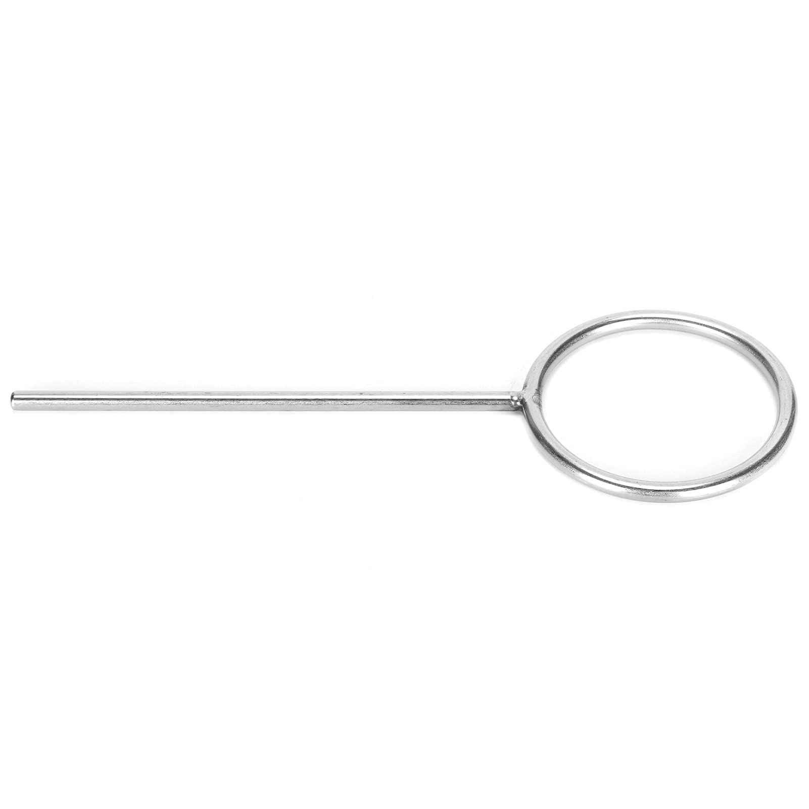 Meiyya Laboratory Stainless Steel Support Ring, Support Retort Ring High Reliability Professional Design Convenient To Use Lightweight for Work(80mm)