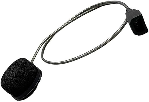 Enhanced Clear Helmets Microphone for Cardo Asmax Reso Intercom Systems