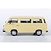 VW Type 2 (T3) Van Beige Timeless Legends Series 1/24 Diecast Model Car by Motormax 79376
