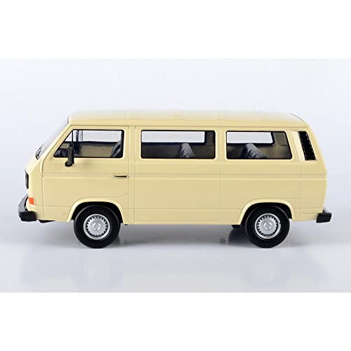 VW Type 2 (T3) Van Beige Timeless Legends 1/24 Diecast miniatura 2