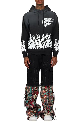 Men's Baatar Tapestry Baggy Fit Jean