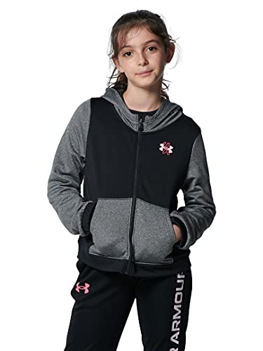 Under Armour Girls' Fleece Full-Zip T-Shirt