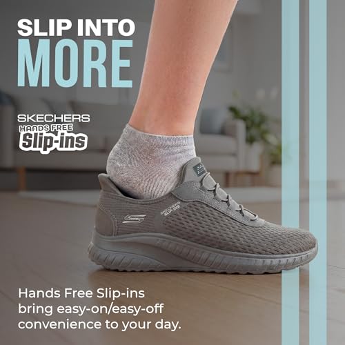 Image of Skechers Women's Hands Free Slip-ins Bobs Squad Chaos - in Color