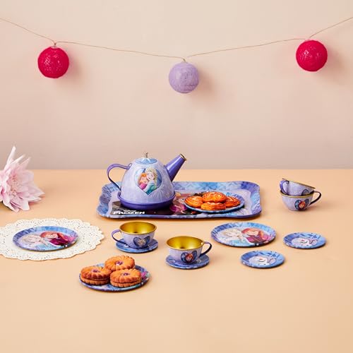 Image of Amazon Brand - Jam & Honey Children's Tea Set Frozen