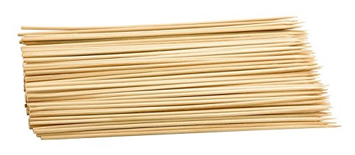 Thali Outlet® - 10,000 x Wooden Skewers 180mm 7