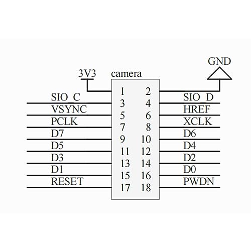 image for 3-Set OV7670 Camera Module,Aideepen 640x480 300KP OV7670 Image Sensor 