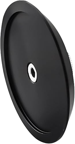 Miniatura 2 de Estabilizador de disco de vinilo Audio LP para tocadiscos con soporte de pesoabrazadera, color negro, 500332122