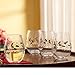 Pfaltzgraff Winterberry Stemless Wine Glasses (Set of 4)