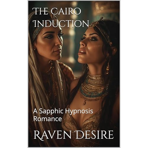 The Cairo Induction Audiolibro Por Raven Desire arte de portada