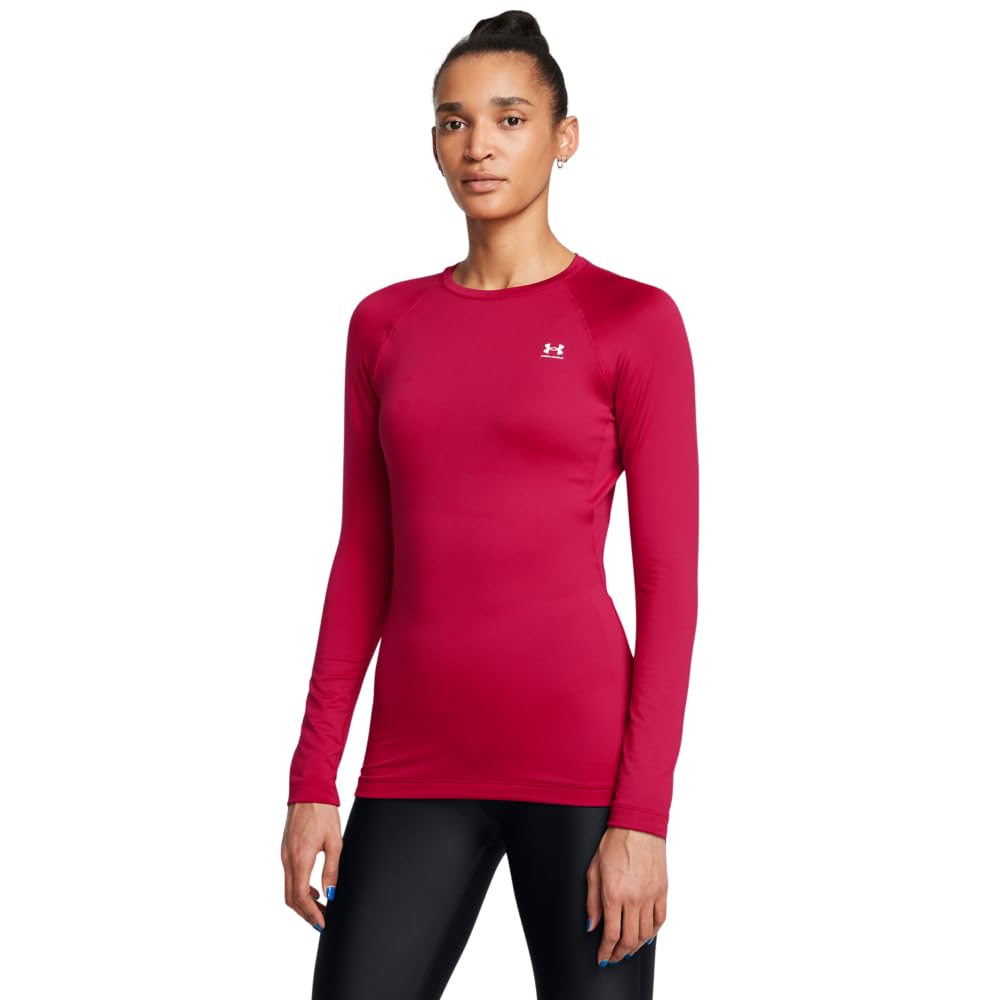 Under Armour Women's Authentics Long Sleeve Crew Neck T-Shirt