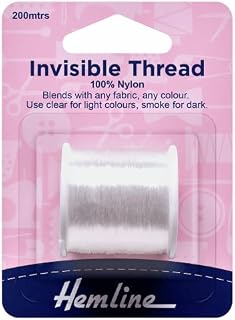 200m Clear Nylon Invisible Thread