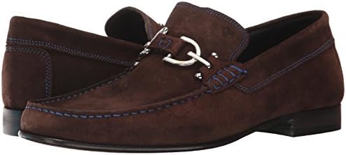 Donald J. Pliner Men's DACIO2 Loafer, Espresso, 7 | Image 6