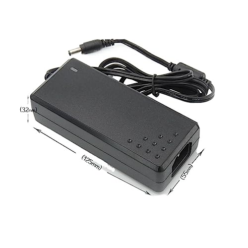 Adaptador de corriente con display 12V 7A miniatura 3