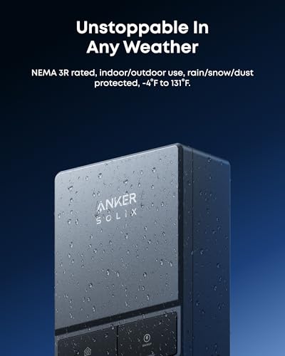 Image of Anker SOLIX Smart Inlet Box, Manual Whole-Home Backup with Smart Daily Savings for E10, Reduce Up to 80% Bills, NEMA 3R Weatherproof, Plug & Play, Storm Guard Mode