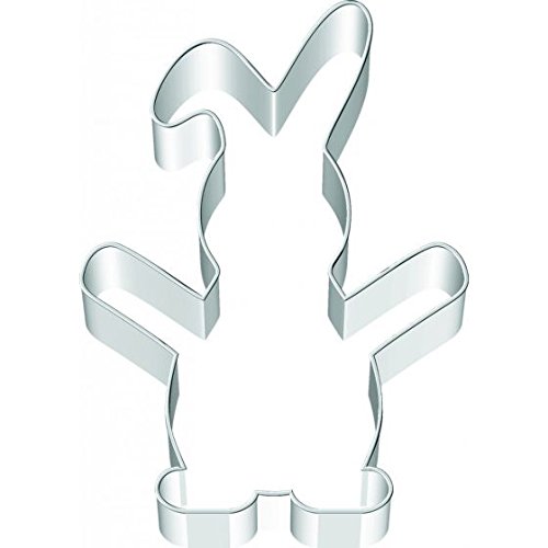 Knuddel - Keks Ausstechform/Plätzchenform Osterhase (10 cm/Edelstahl - Rostfrei) Cover