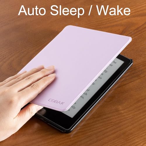 Image of CoBak Case for 7 inch E-Readers - All New PU Leather Cover with Auto Sleep Wake Feature for E-Readers 2024 Released
