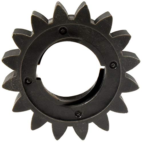 HQRP Engranaje Pinion Bendix de Motor de Arranque Plástico 16 Dientes Compatible con B&S 695708 693058 693059 280104S Reemplazo para Motores de Arranque de Motores Eléctricos Pequeños miniatura 6