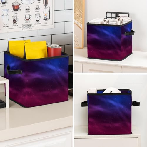 Boîte de rangement pliable en tissu pour gagner de la place dans le placard - 8