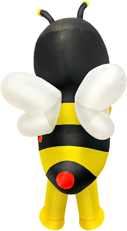 EXIGENT Bumble Bee Inflatable Costume Men Women Full Body Blow Up Costumes Adult Child Halloween Cosplay Outfit - Image 6