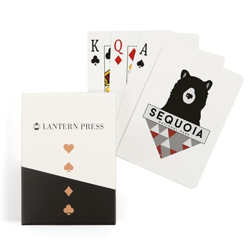 Cartas de Póker Sequoia National Park, 52 naipes