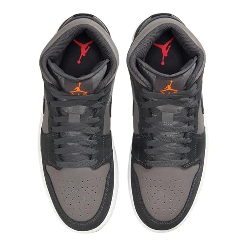 Image of Nike Men's Air Jordan 1 Mid Basketball Shoes