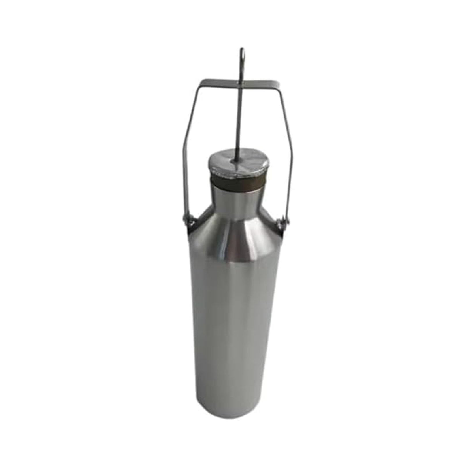 Conteneur de prélèvement d'échantillons d'huile 500 ML en argent pour flacon