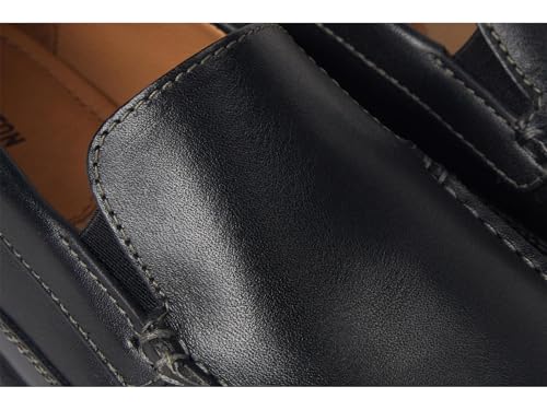 Image of Johnston & Murphy Big Kid Locklin Venetian Boys Dress Casual Loafer