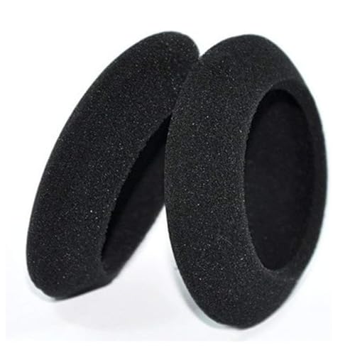 KPH7 10 pares de almohadillas de espuma para auriculares para Koss KPH7, con espuma de alta densidad - 55MM (Negro) miniatura 5
