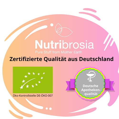 Ashwaghanda 120 capsules superfood raw organic Adaptogen vegan Ayurveda Yoga Stress - Image 4