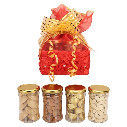 Image of NUTRI MIRACLE Diwali Gift Pack | Corporate Gift for Coleagues andEmployees | Traditional, Festive, Gift Box