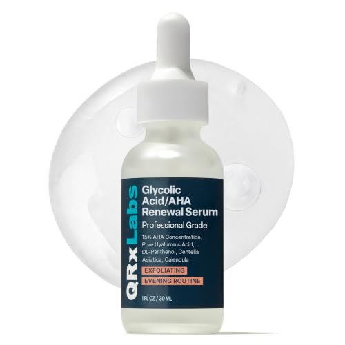 QRxLabs 15% Glycolic Acid Serum