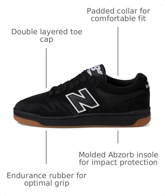 Image of New Balance Men's 480 V1 Sneakers