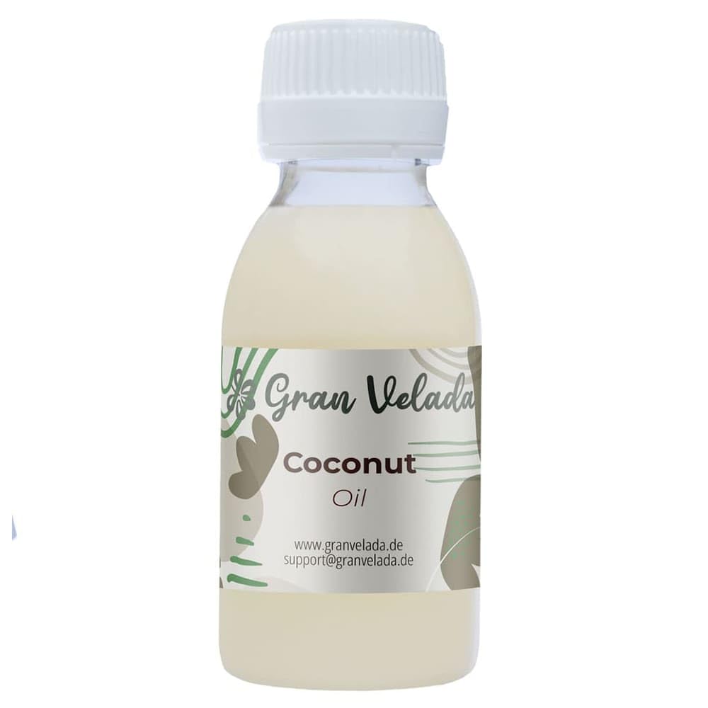 Gran Velada - Kokosöl 5000 ml | Hochreines Kokosöl für Seifenherstellung, Naturkosmetik und Haarpflege, Geruchsneutral und Farblos, Ideal für DIY Cremes und Masken, Große Vorratsgröße für Handwerk