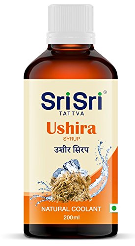 Sri Sri Tattva Ushira Syrup - 200 ml (B01MFXSZLN) Amazon Price History, Amazon Price Tracker