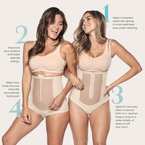 Bellefit Postpartum Bodysuit Corset - C-Section Belly Support Girdle, Postpartum Essentials2