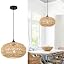 Rattan Pendant Light Ø30cm