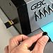 GBC Binding Machine, CB25E PRO ComBind Electric Punch and Comb Binding Machine, Punches 25 Sheets, Binds 500 Sheets (WSM200002)