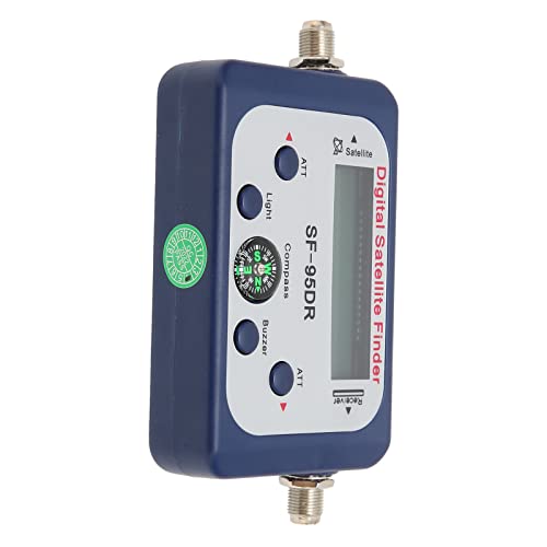 Kuidamos Signal Finder, Dc 13-18V Sensitive Plug And Play Digital Satellite Finder For Campers #TOP7