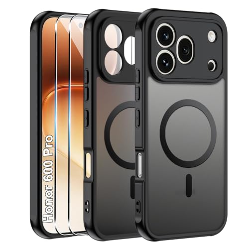 Effcotuo Magnétique Coque pour Honor...