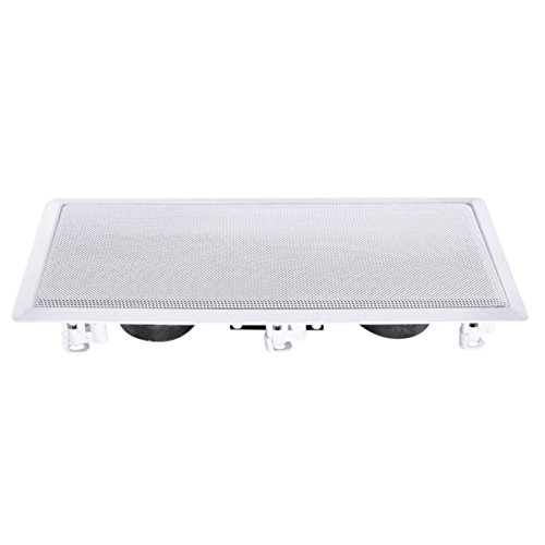 e-audio B413 6.5" In-Wall Speaker with Twin Drivers